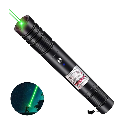 laser flashlight